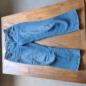 Madewell Slim Demi Boot Jeans SZ 25